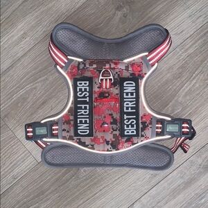 Auroth Tactical Dog Training Harness No Pulling Front Clip Camo Medium